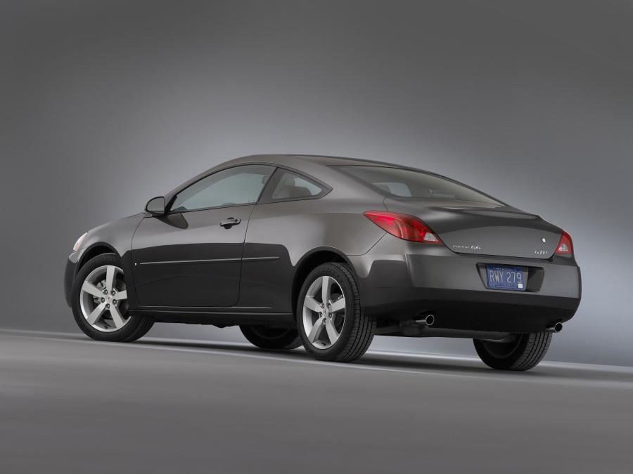  Pontiac G6 GTP 2007 года  (фото 6 из 6)